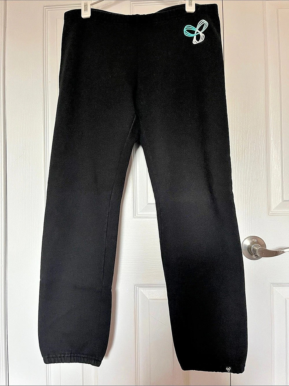 TNA Black Jogger Pants Size Medium